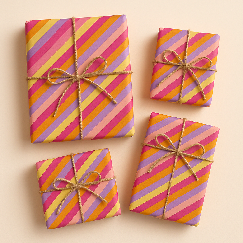 Seidenpapier STRIPES