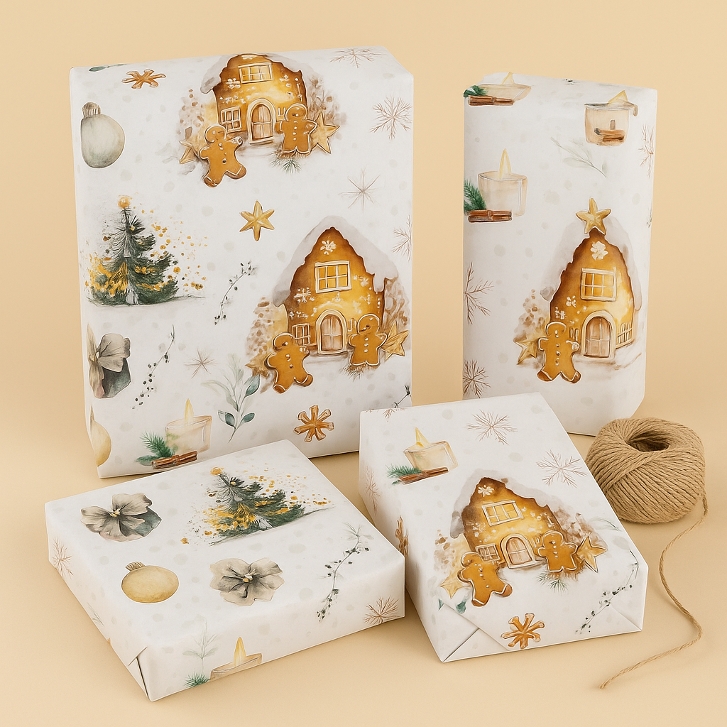 Seidenpapier Vintage Weihnachten