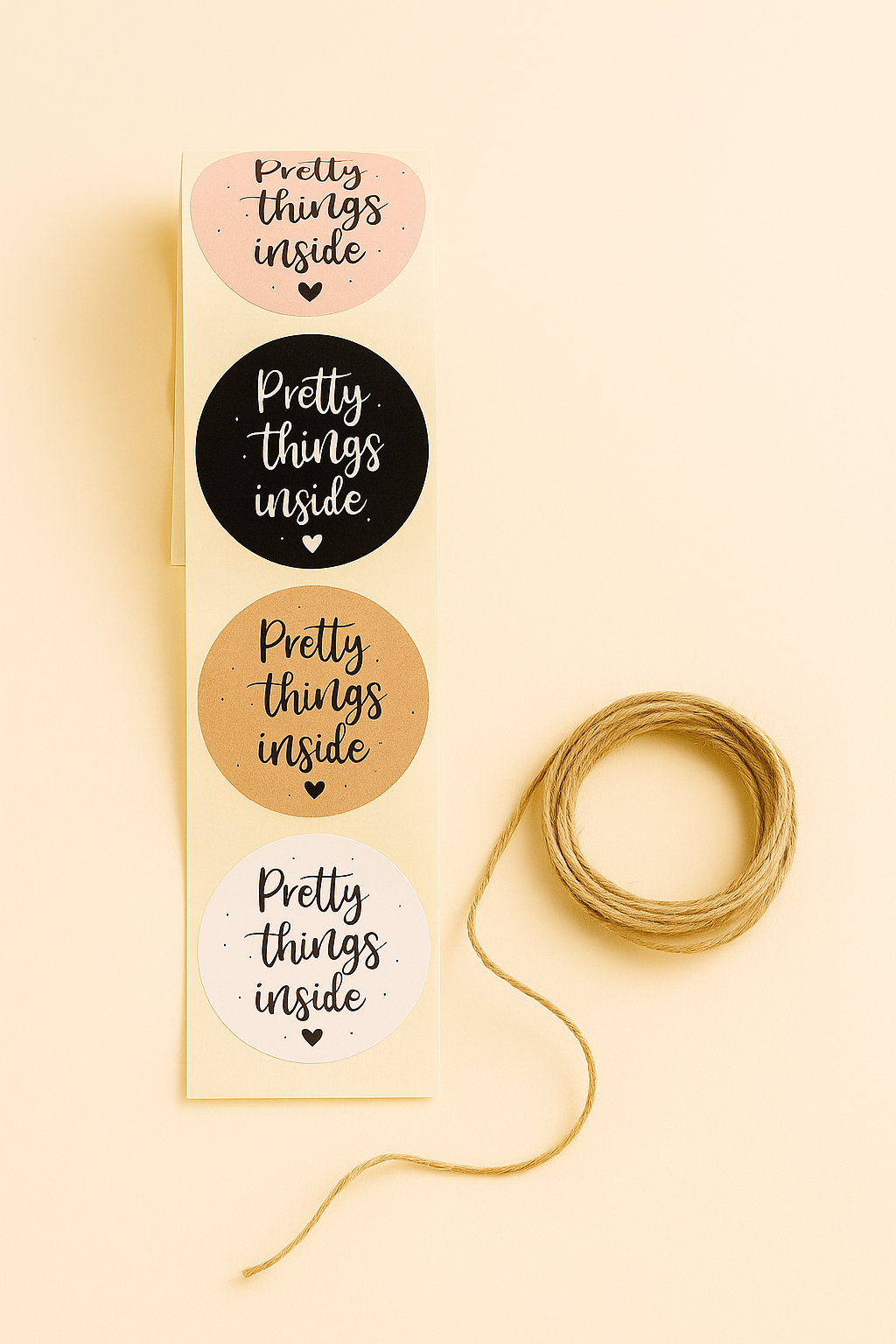 Sticker •pretty • 10 Stück