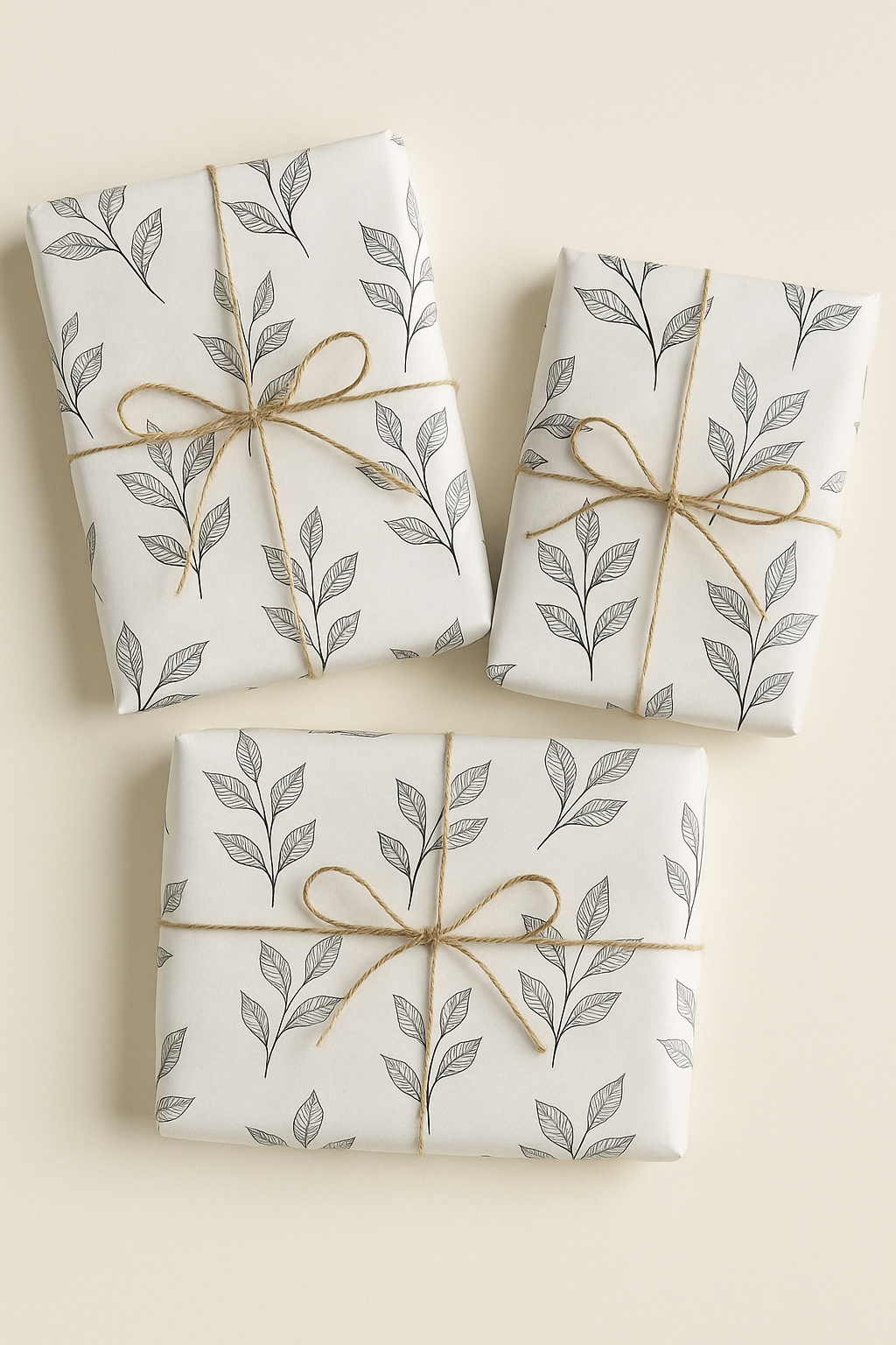 Seidenpapier • Zweige • 10 Blatt