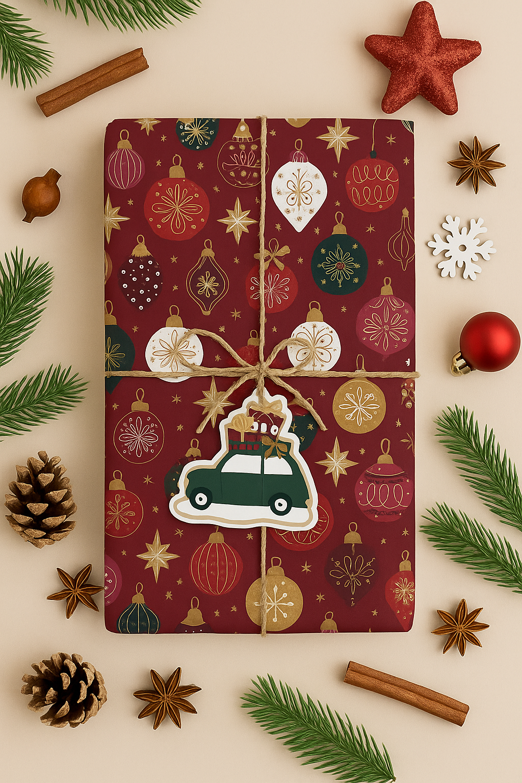 Anhänger • Christmas Auto • Stück