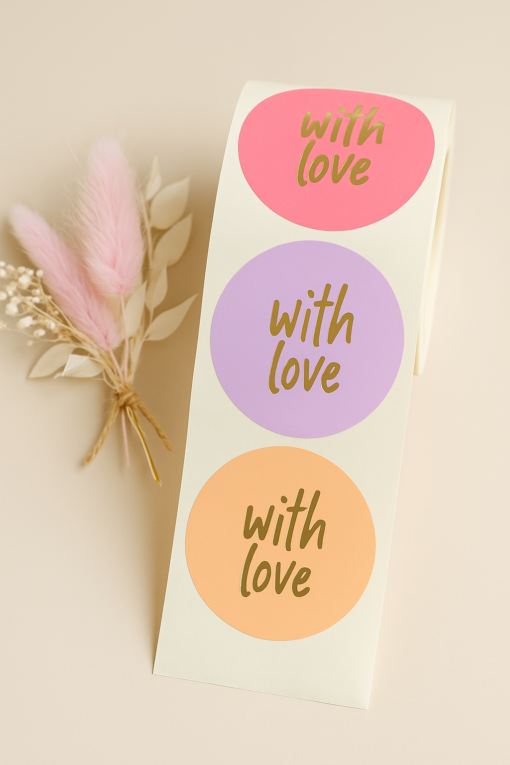 Sticker • Neon with love • 10 Stk
