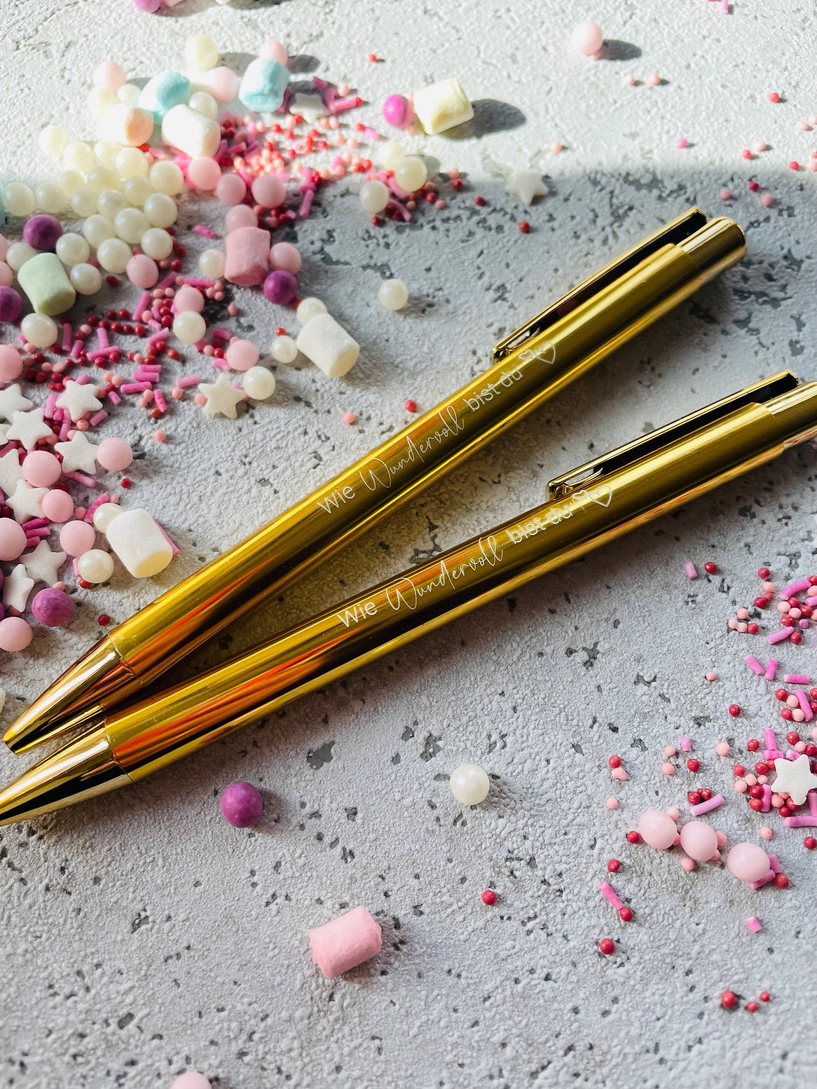 Kugelschreiber • wie wundervoll bist du •