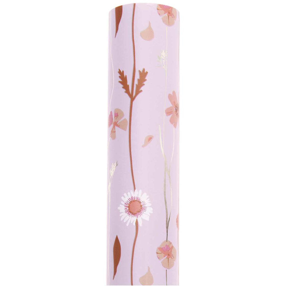 Geschenkpapier Blumenranke Flieder