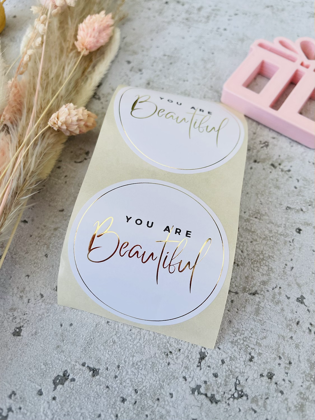 Sticker •Beautiful• 10 Stk.