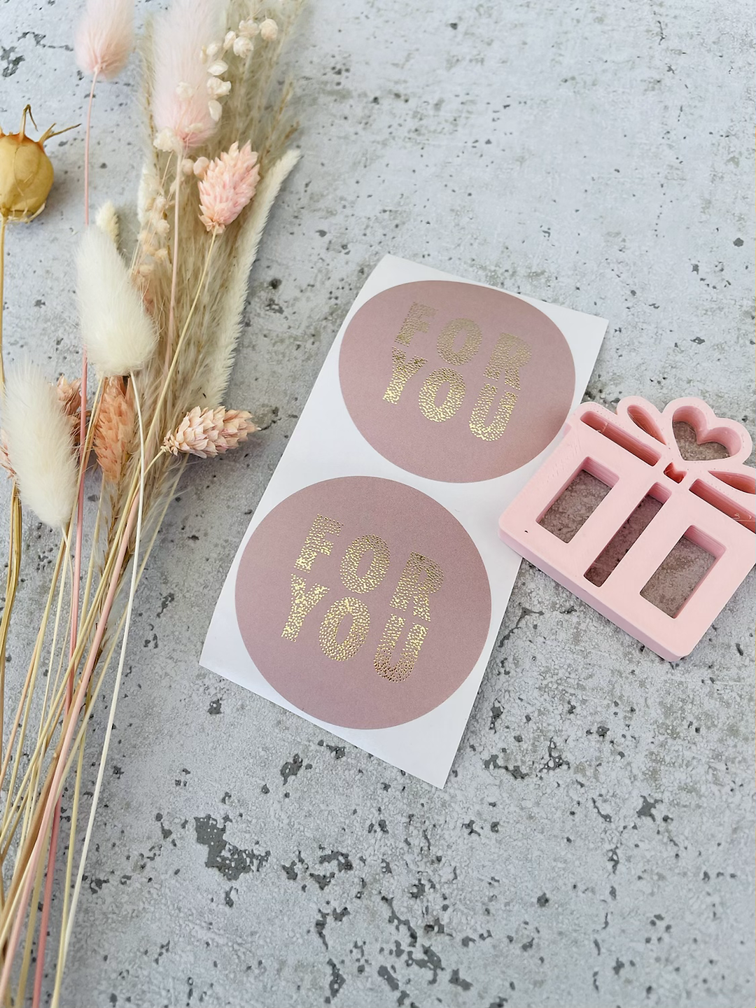 Sticker •for you • 10 Stk.