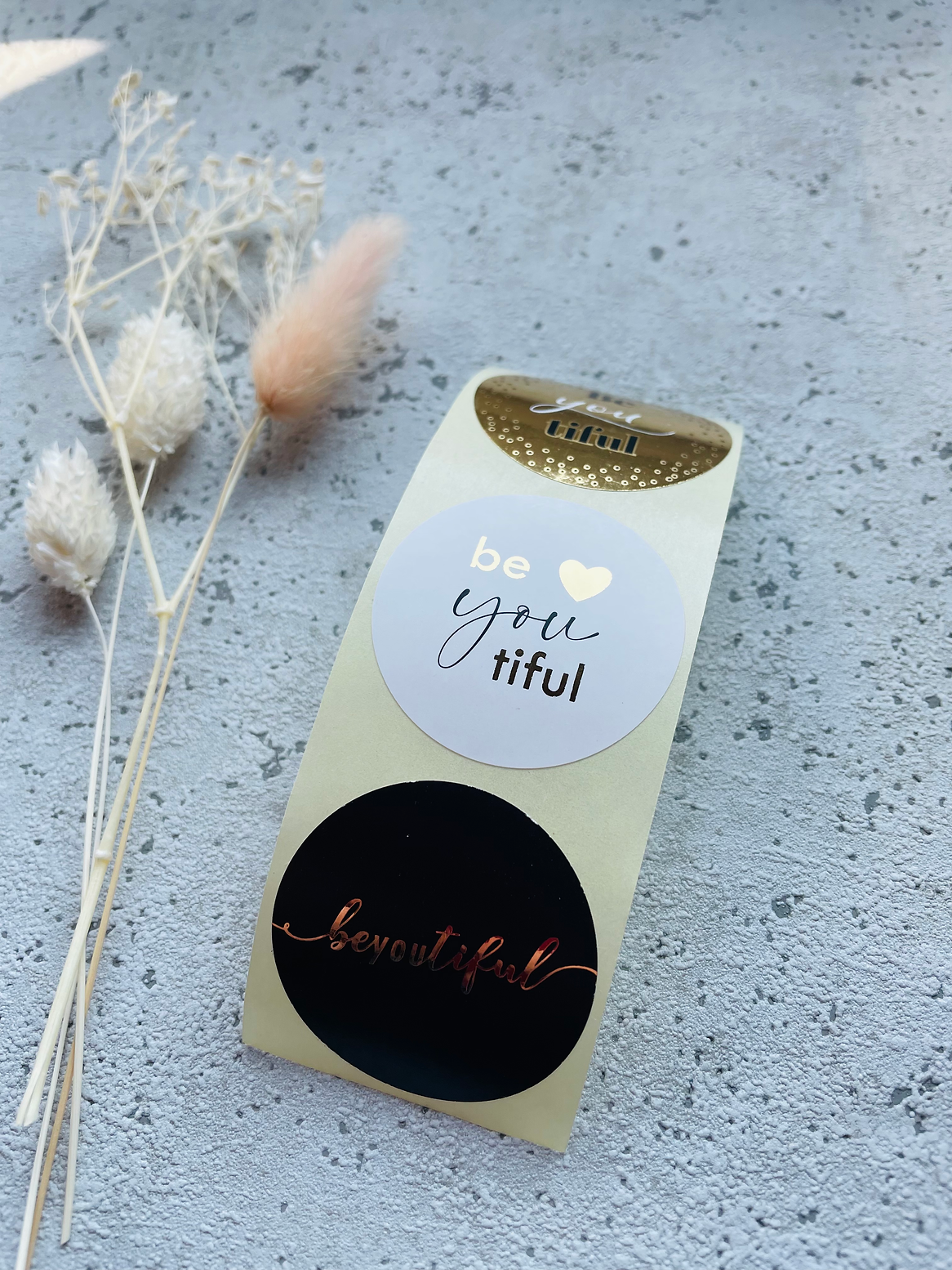 Sticker •beyoutiful• 10 Stk.