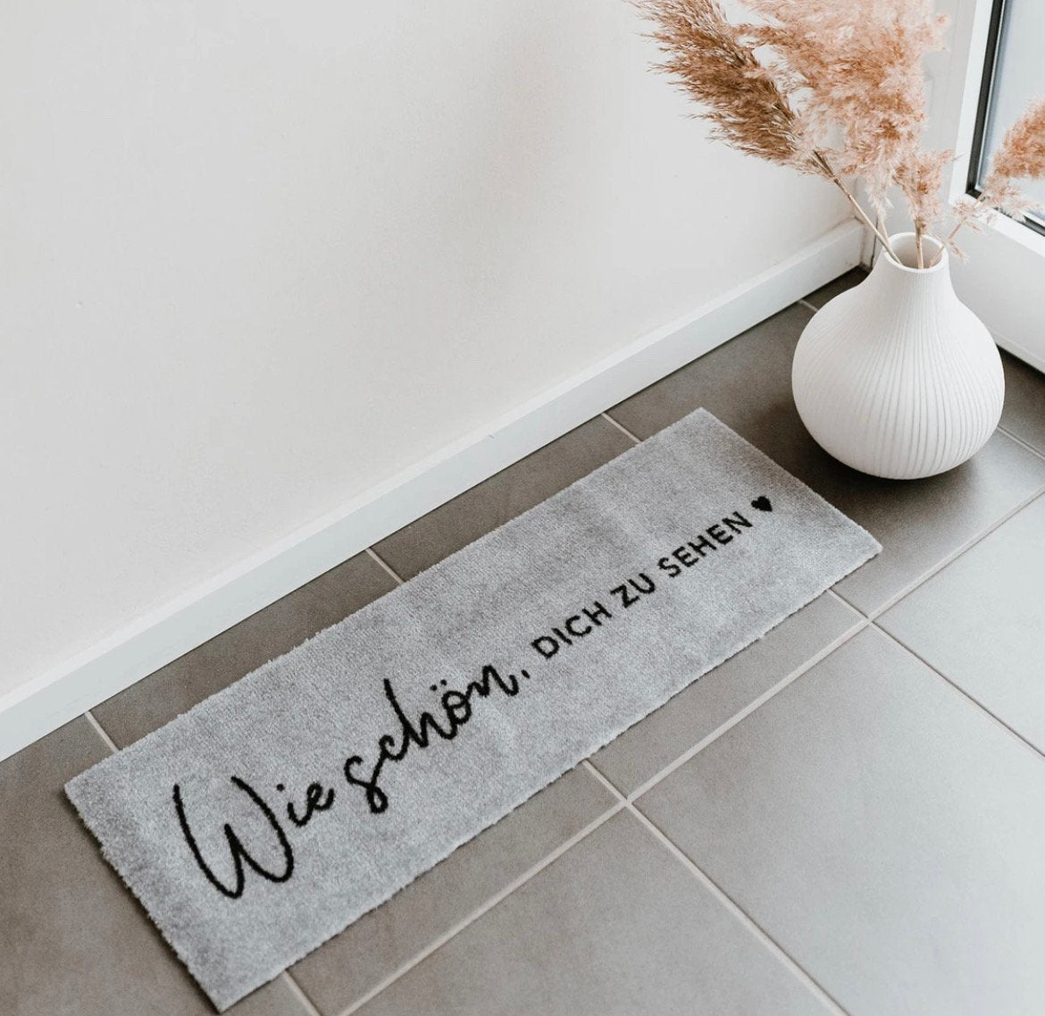 Fussmatte •wie schön dich zu sehen•
