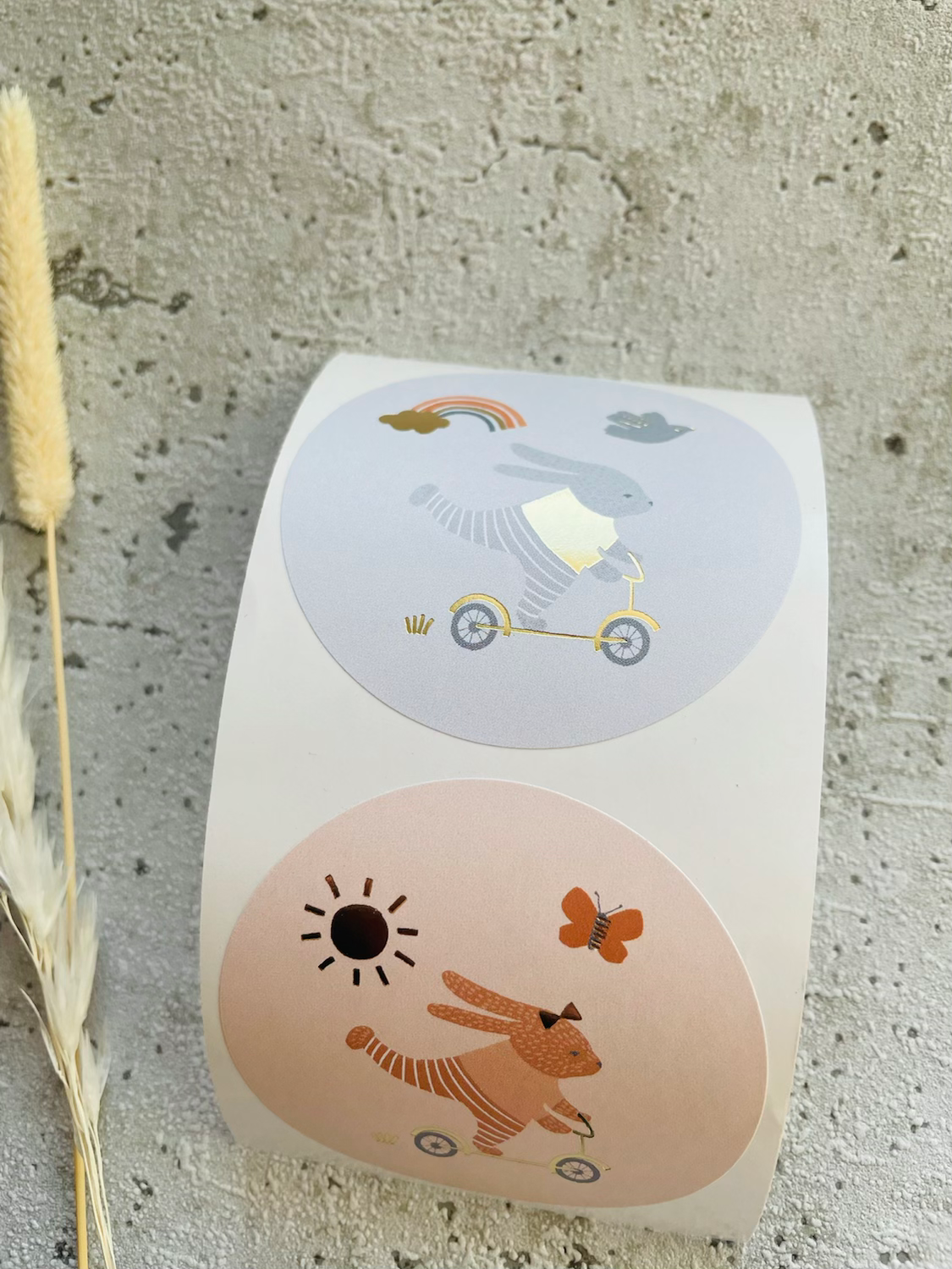 Sticker •Osterhase • 10 Stk.