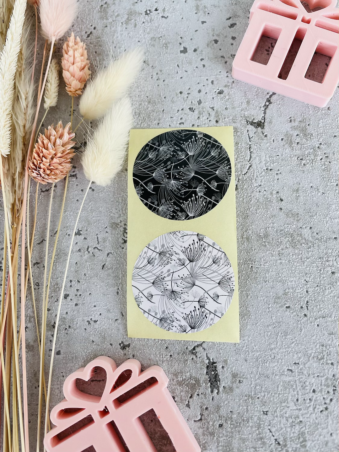 Sticker •Pusteblume• Duo 10 Stk.