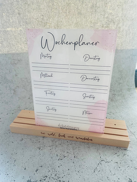 Cuty board WOCHENPLANER