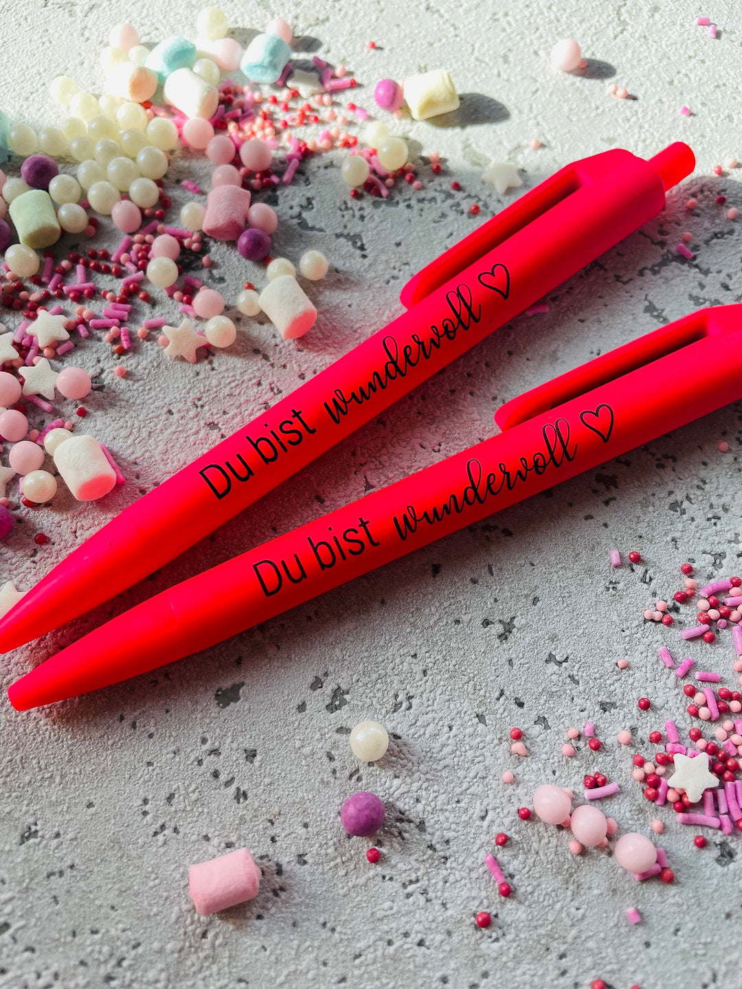 NEON Pink Kugelschreiber