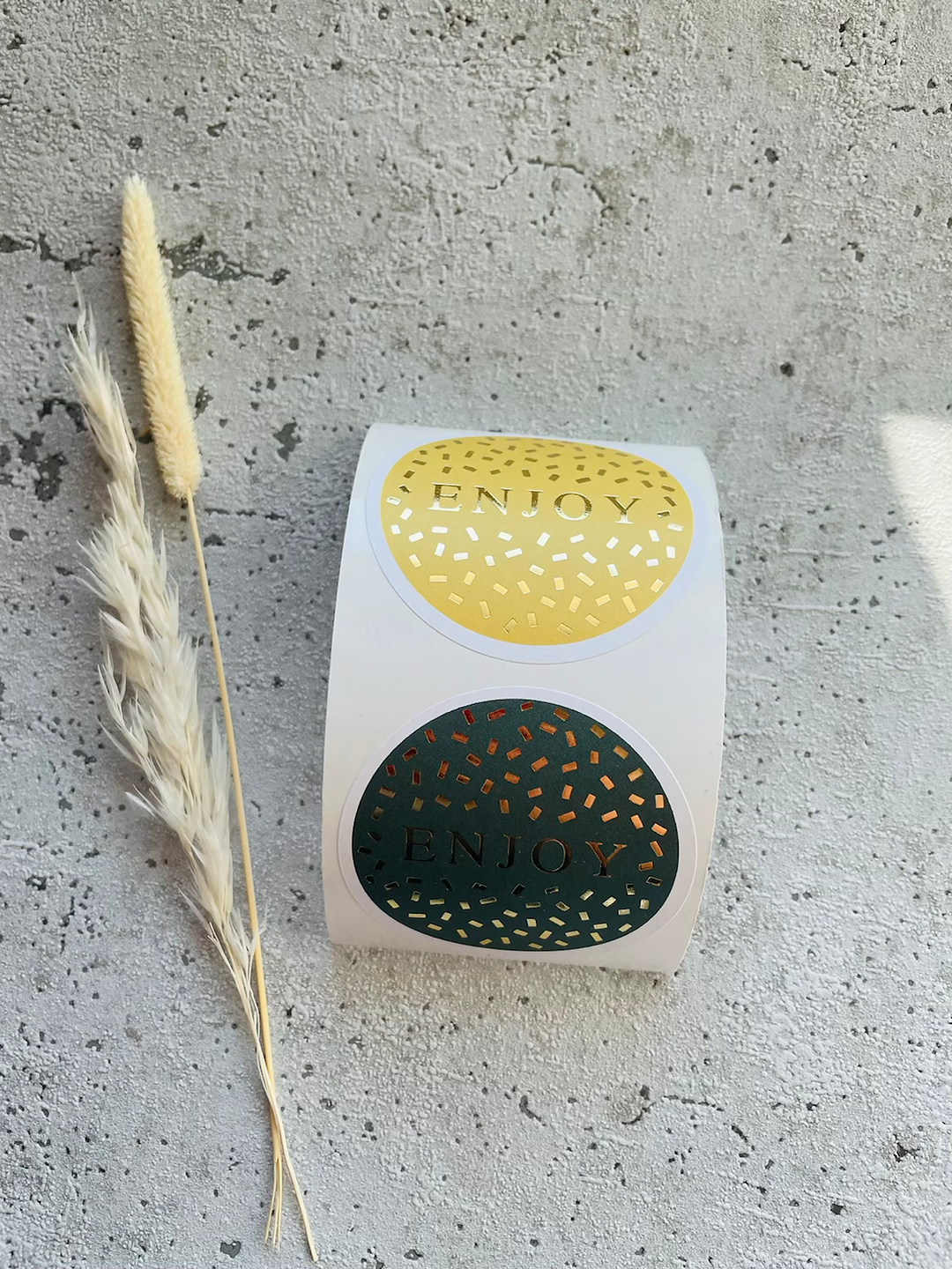 Sticker •enjoy• 10 Stk.