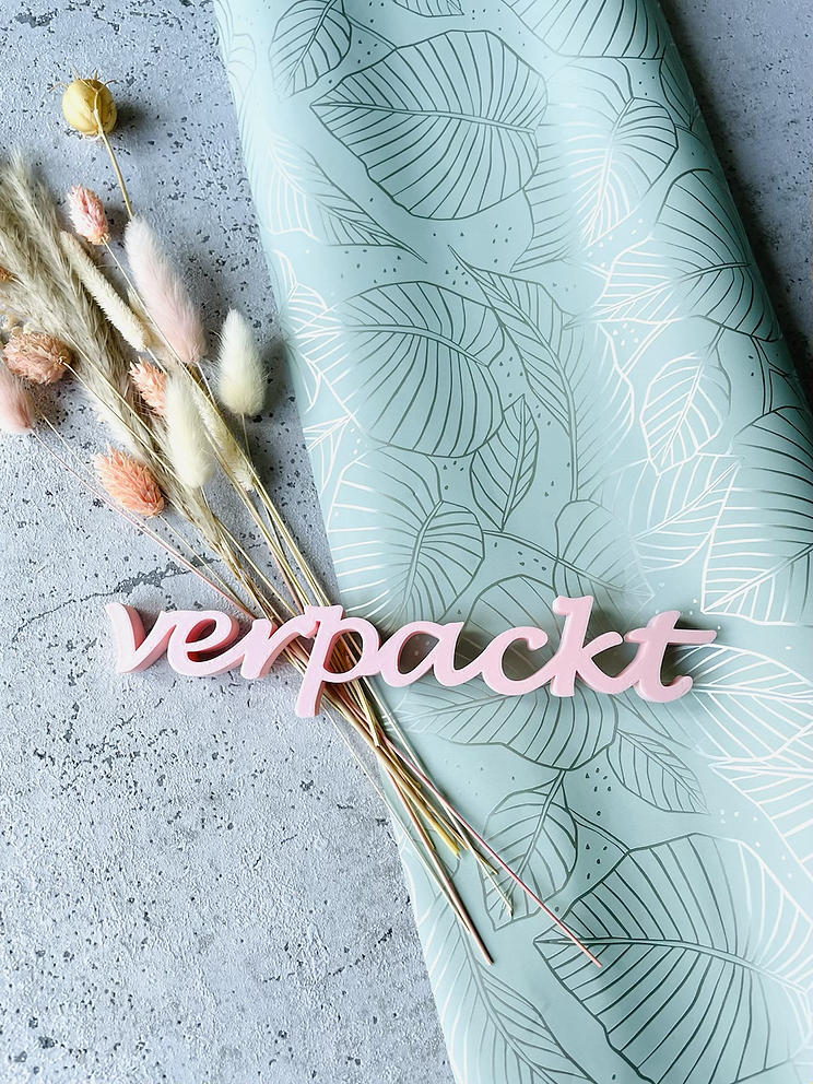 SET Variabel 2 x oder 4x Geschenkpapier 50x300cm Kraftpapier