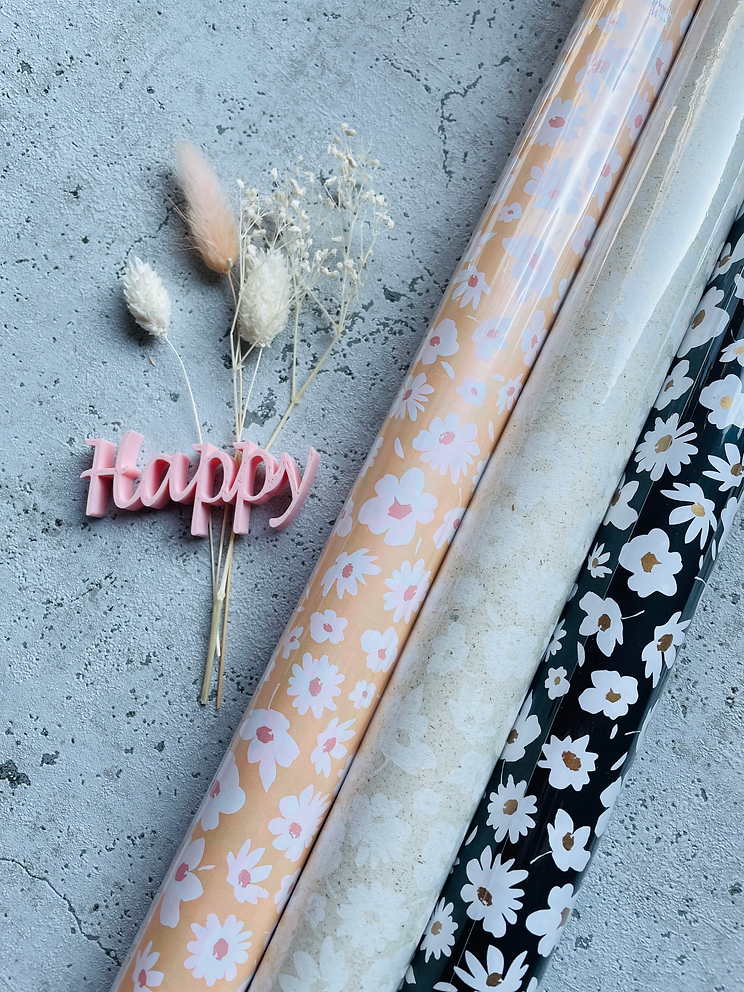 Geschenkpapier 50x300cm Frühling