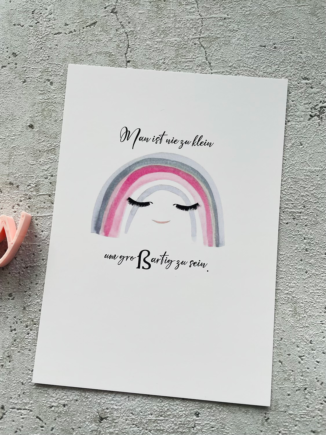 Karten •Rainbow•