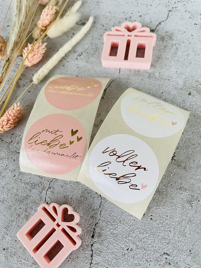Sticker voller Liebe 10 Stk