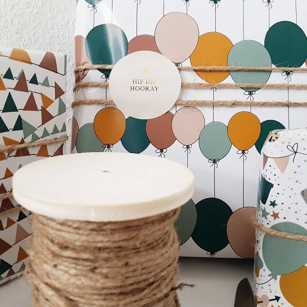 Geschenkpapier 50/300cm Kindergeburtstag