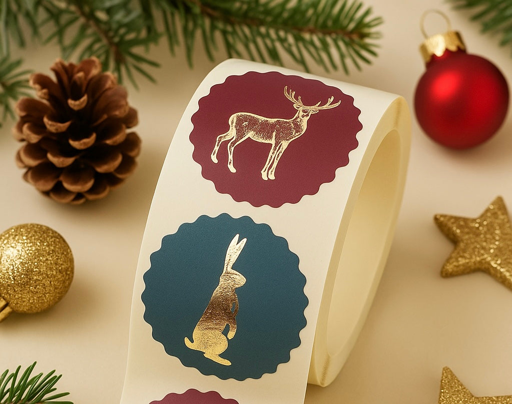 Sticker • waldtiere •  10 Stk