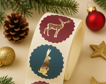 Sticker • waldtiere •  10 Stk