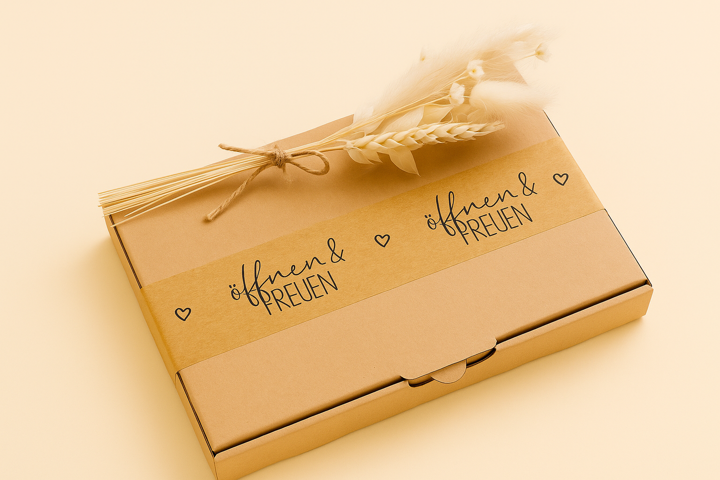 Papierklebeband 50 mm x 55 m • öffnen & FREUEN •