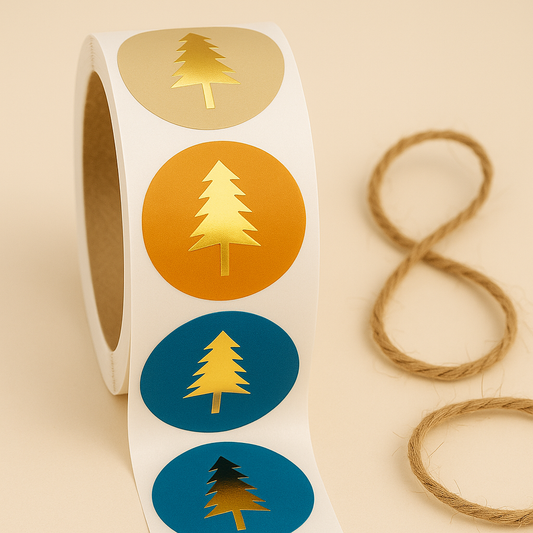 Sticker • Tannenbaum• Eigenproduktion 10 Stk