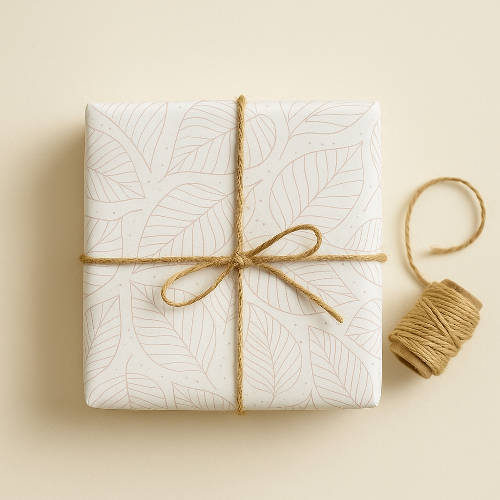 Seidenpapier •Blätter rosa•