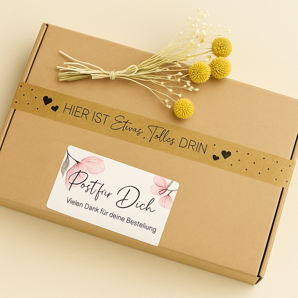 Papierklebeband 25mmx50m Eigenproduktion