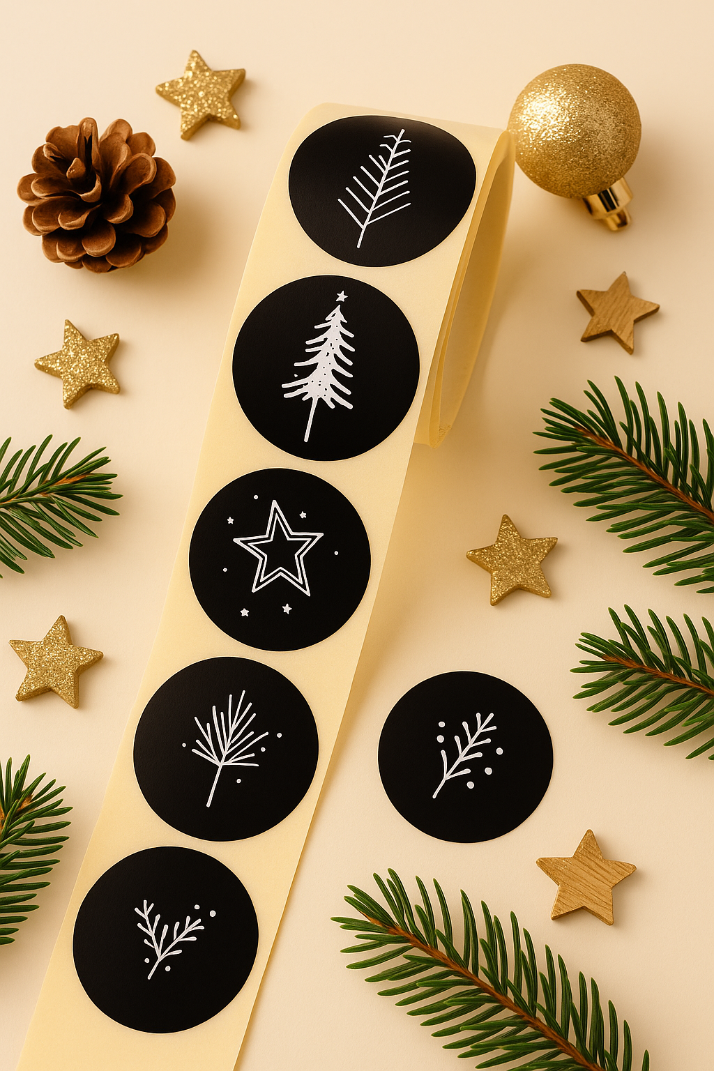 Sticker • Weihnachten gemischt • Eigenproduktion 10 Stk