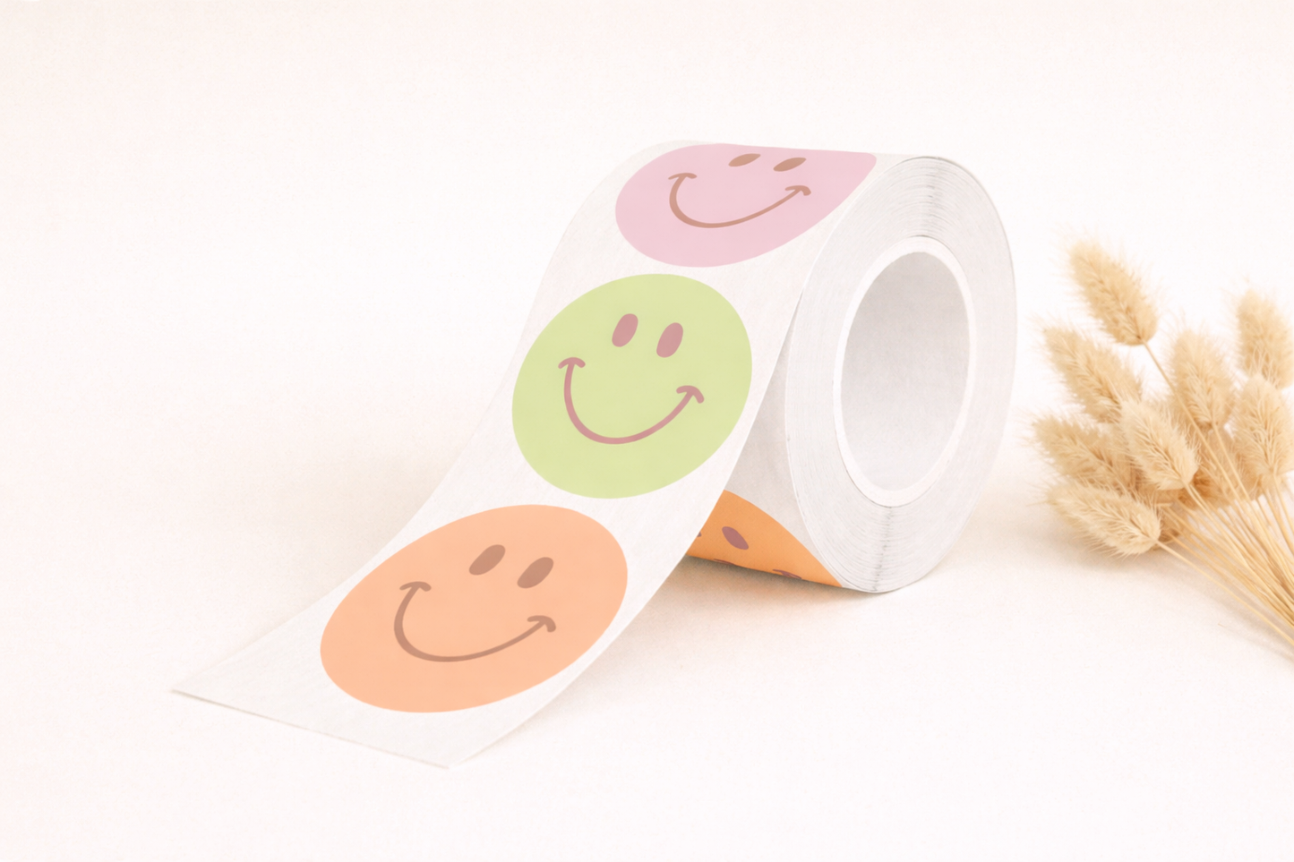 Sticker  •SMILEYS gemischt •  10 Stk