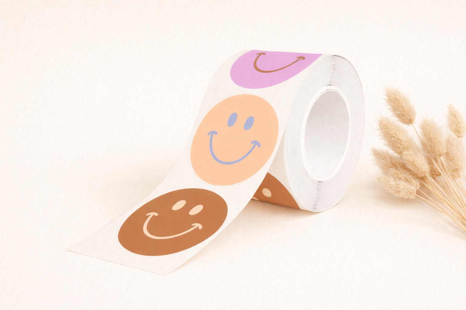 Sticker  •SMILEYS gemischt •  10 Stk