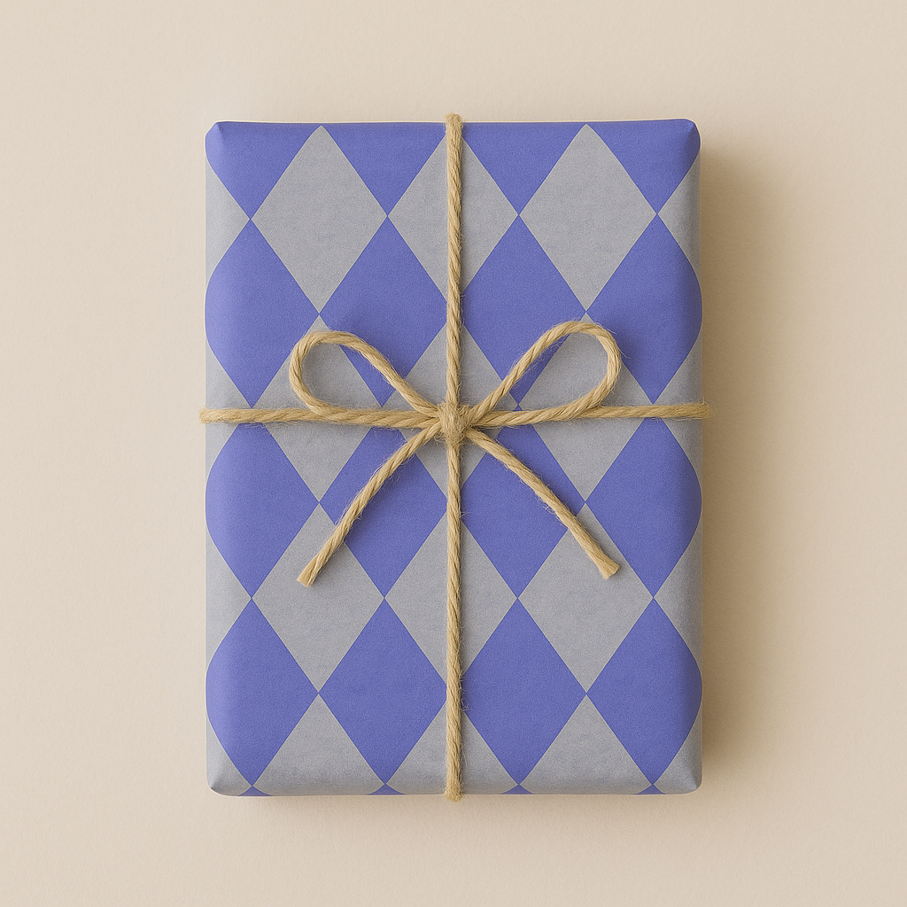 Seidenpapier Hologramm