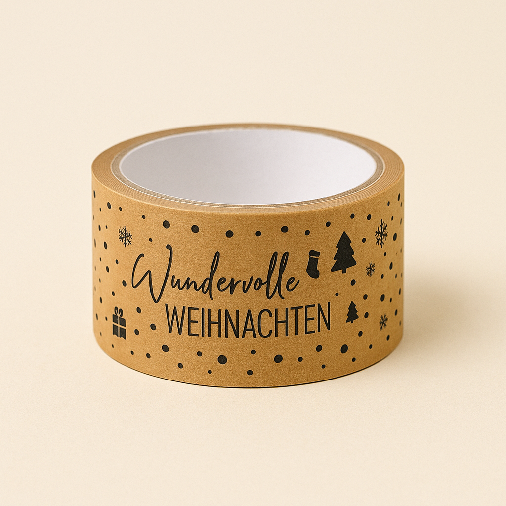 Papierklebeband 50 mm x 55 m • CHRISTMAS •