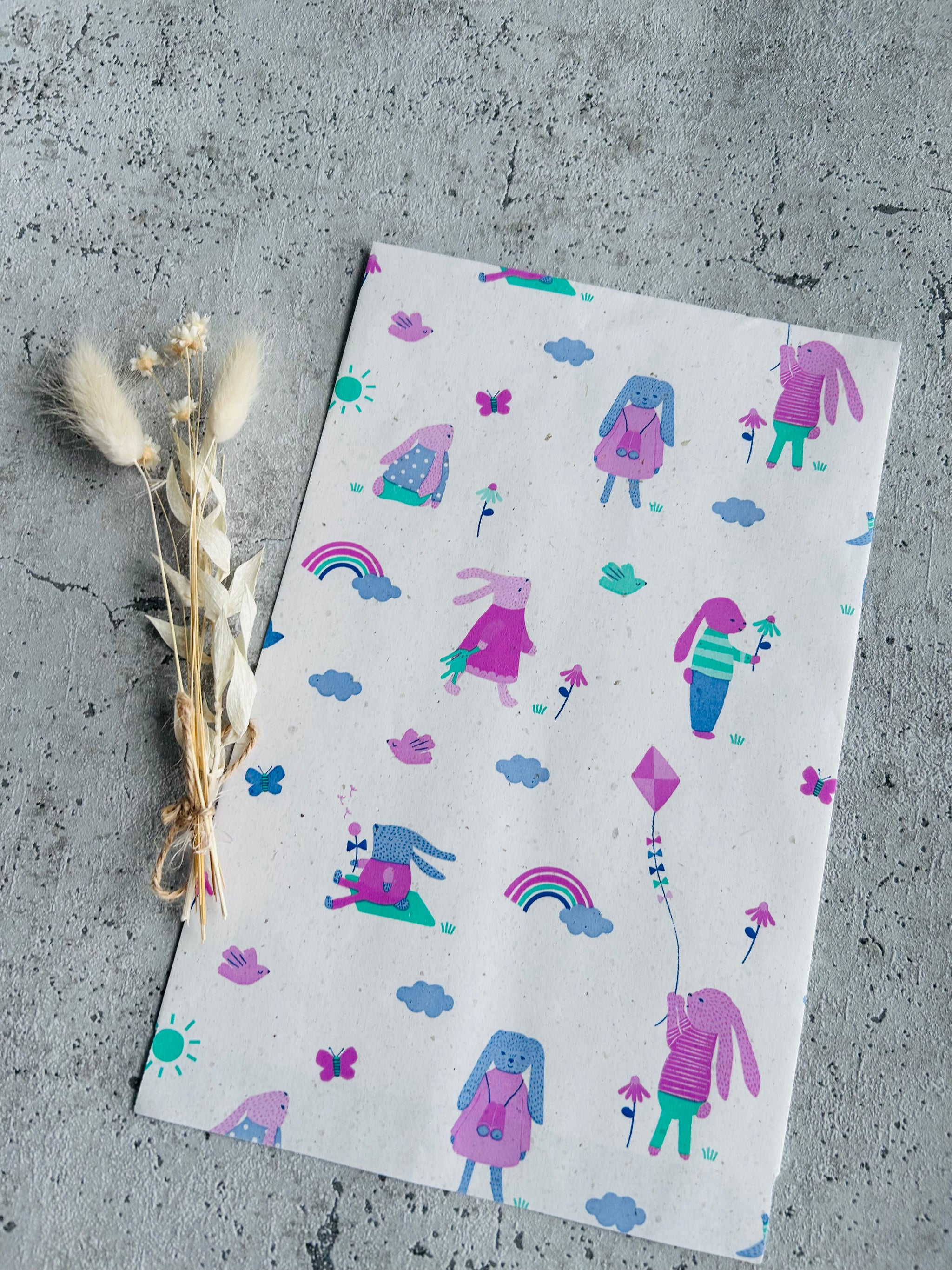 Papier Tasche • Osterhasen •