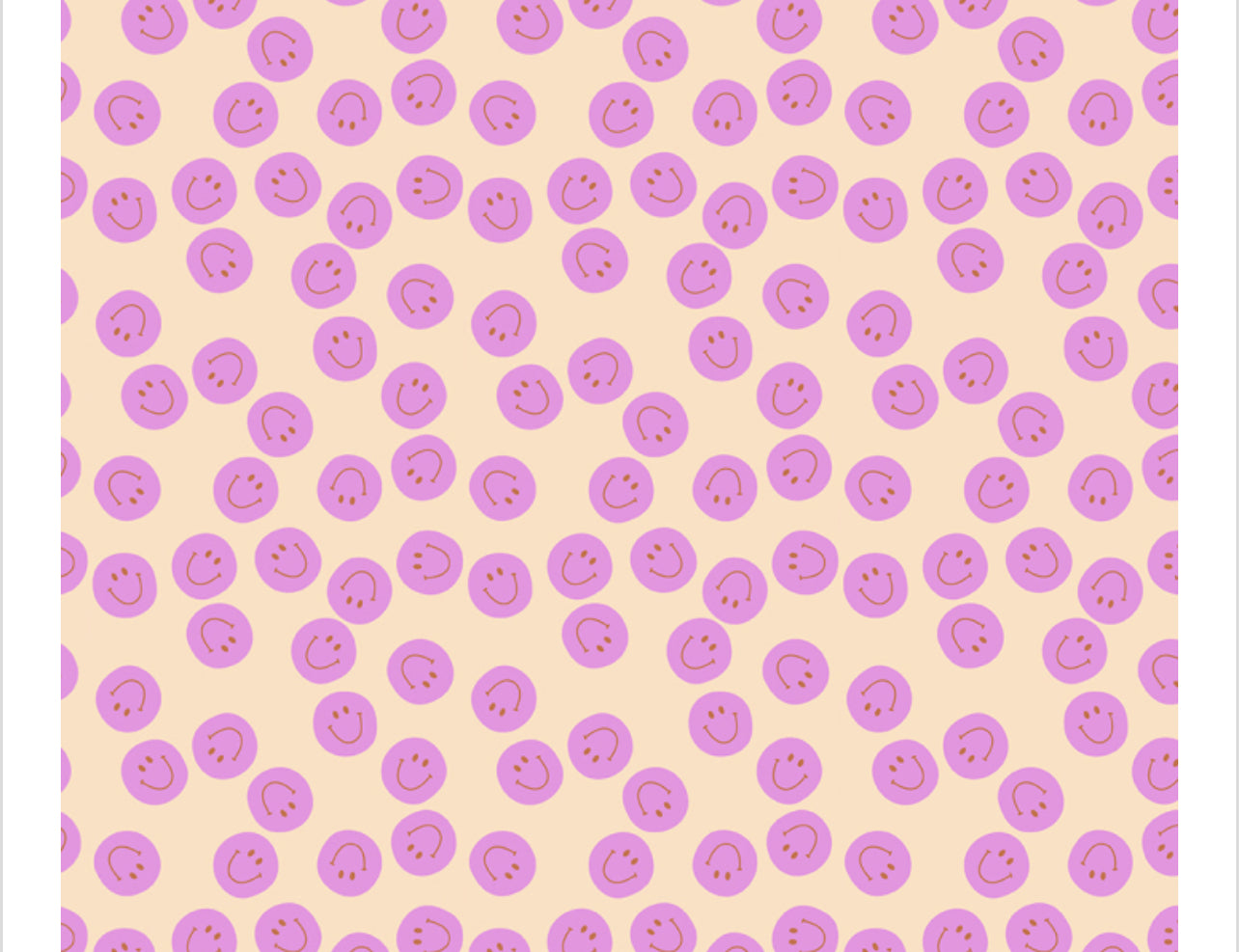 Seidenpapier SMILEYS orange Design