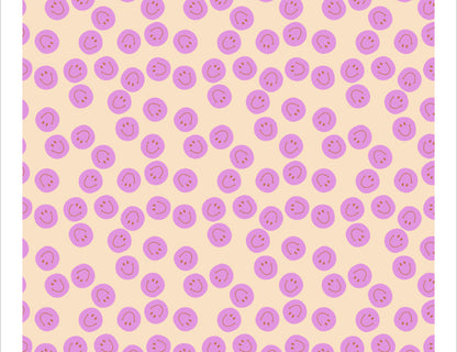 Seidenpapier SMILEYS orange Design