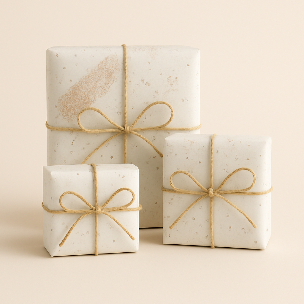 Seidenpapier •Kristall • 10 Blatt