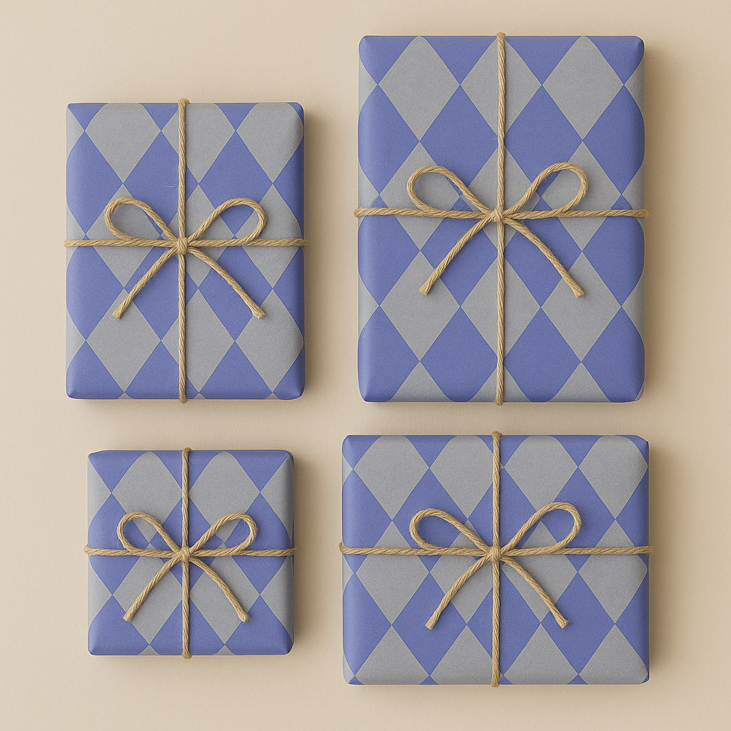 Seidenpapier Hologramm