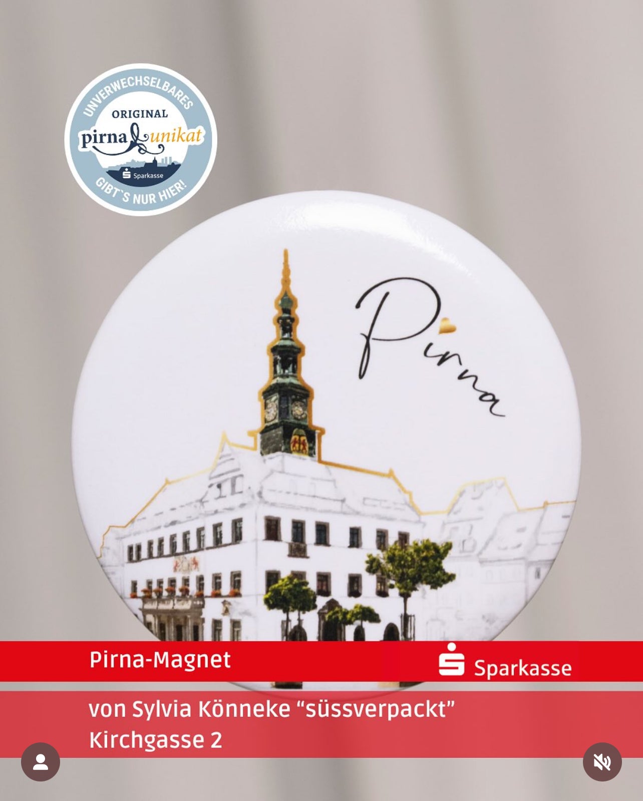 Pirna Magnet Unikat