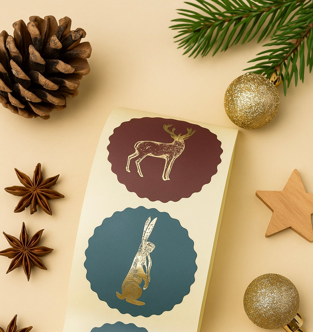 Sticker • waldtiere •  10 Stk