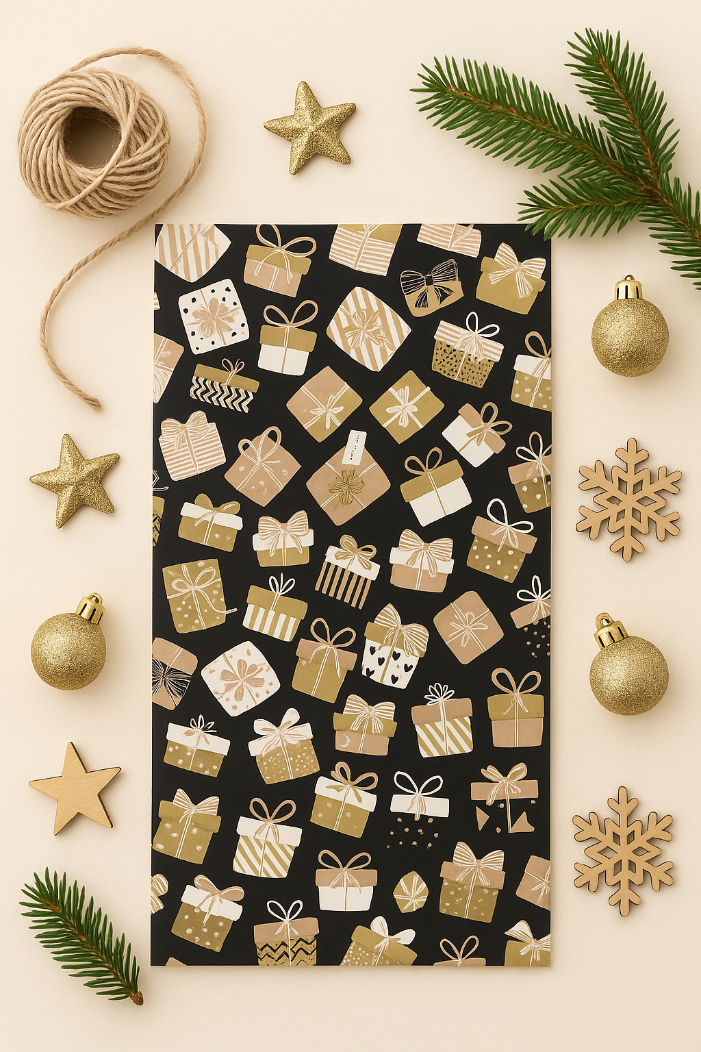 Papier Taschen  • Geschenke •10 Stk