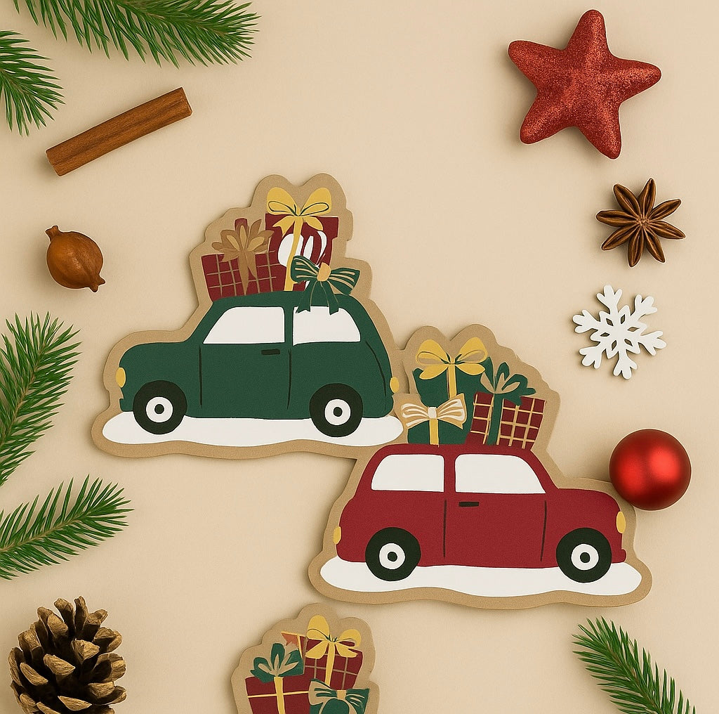 Anhänger • Christmas Auto • Stück