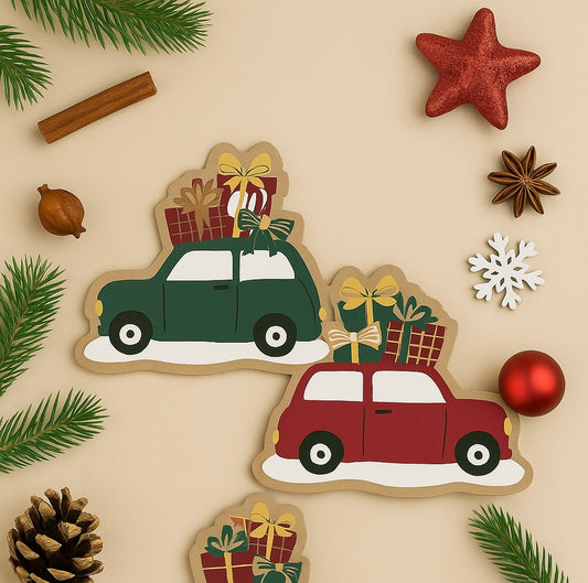 Anhänger • Christmas Auto • Stück