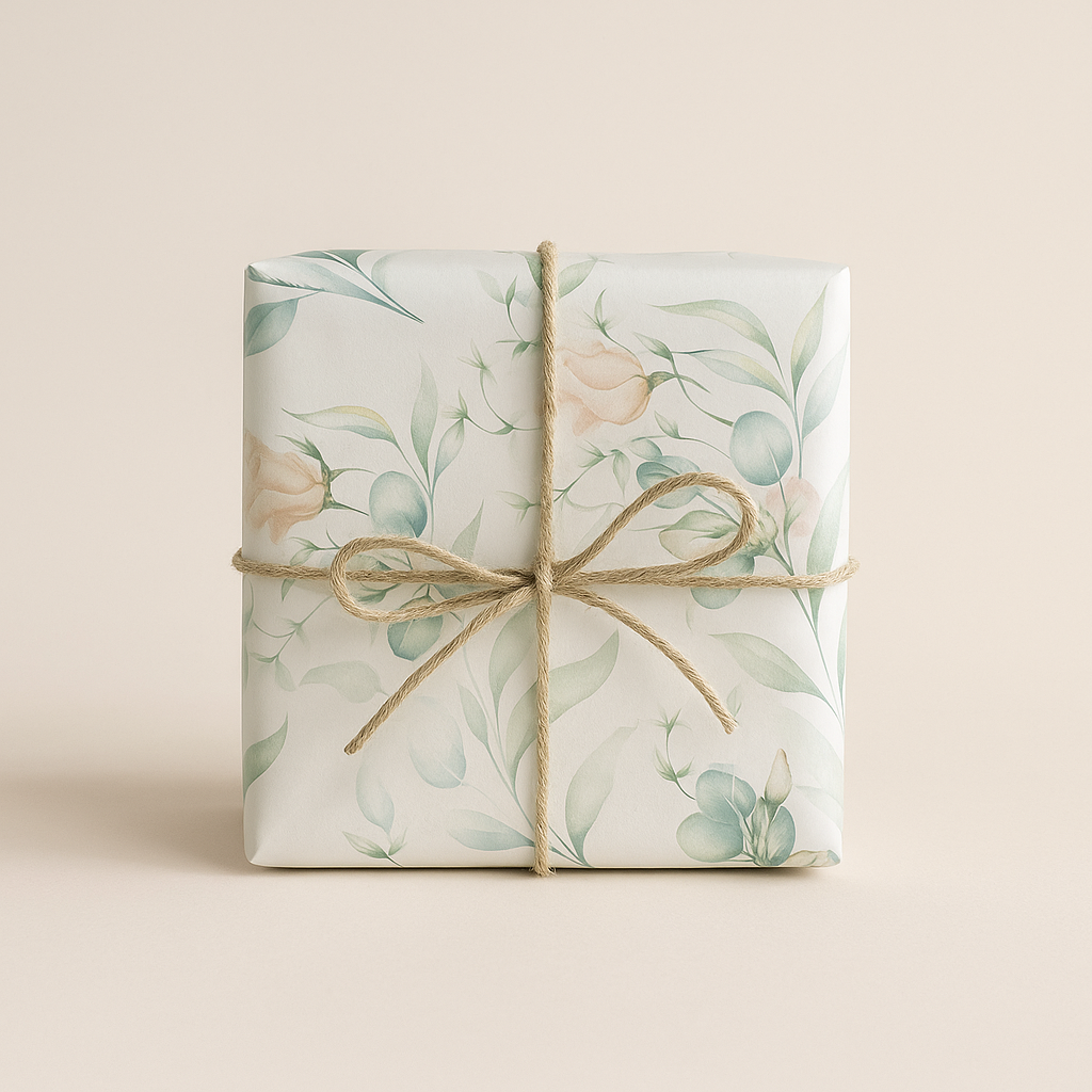 Seidenpapier •Eukalyptus Rose• Eigenproduktion