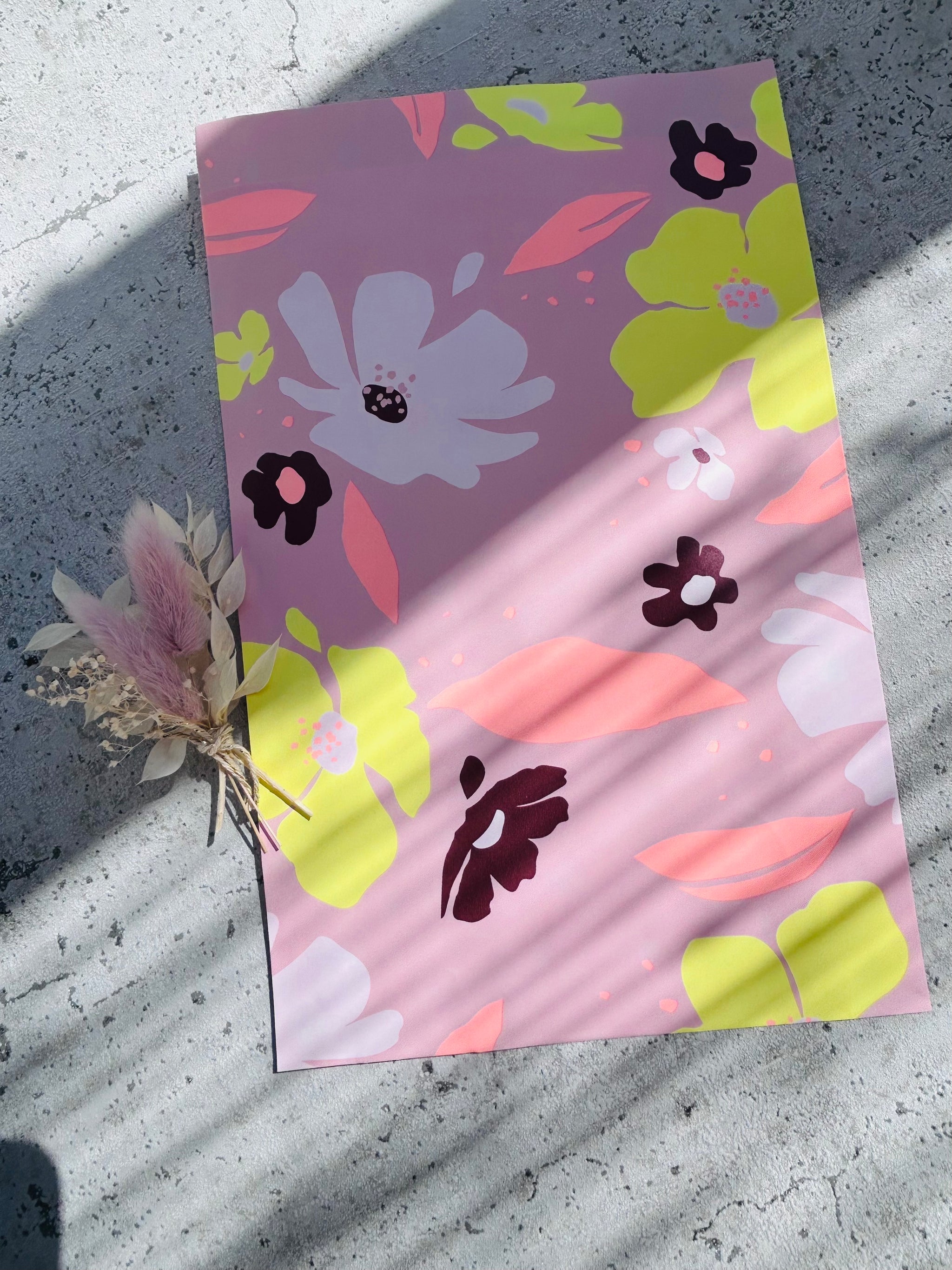 Papiertasche • happy summer•