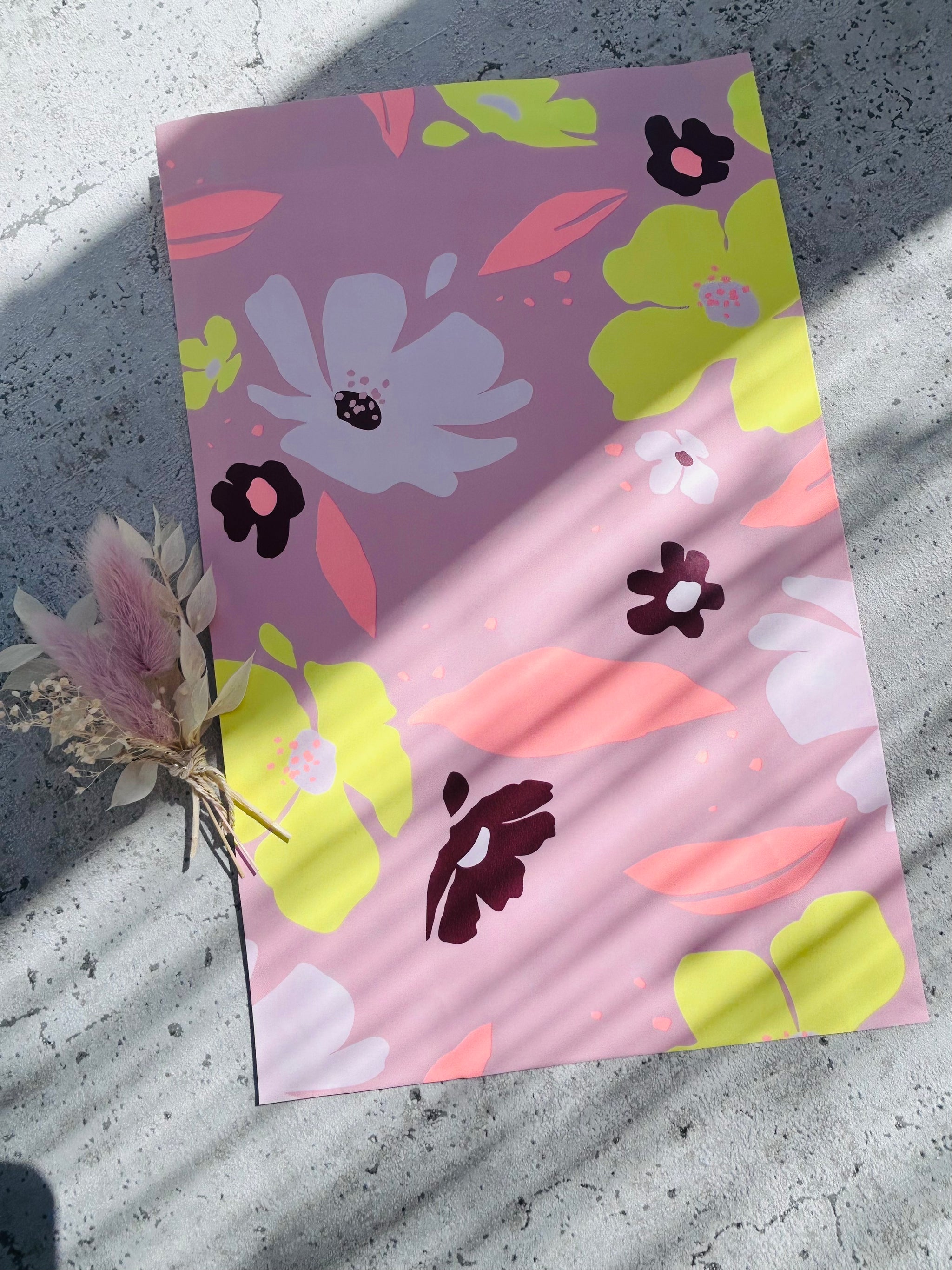 Papiertasche • happy summer•