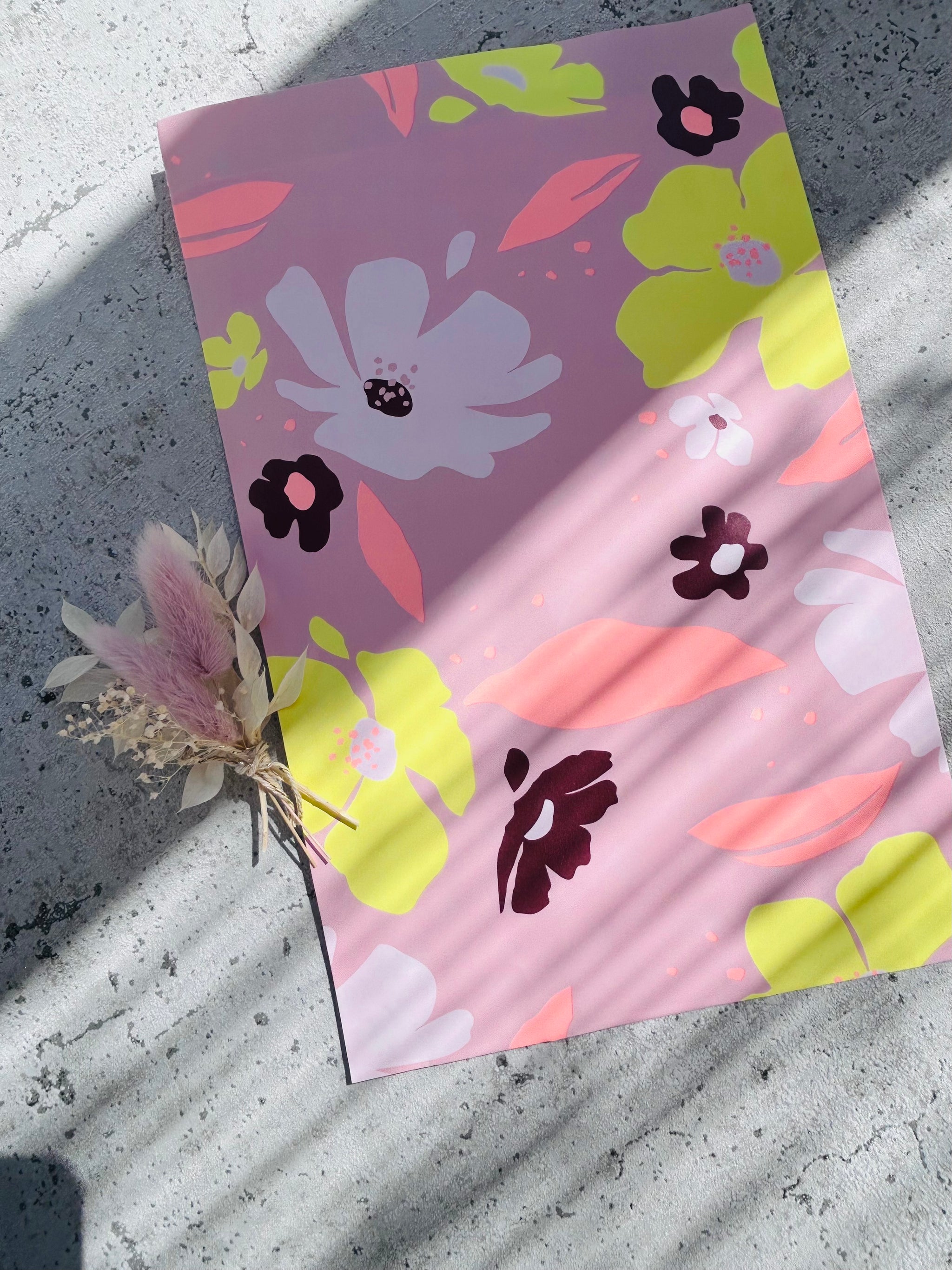 Papiertasche • happy summer•