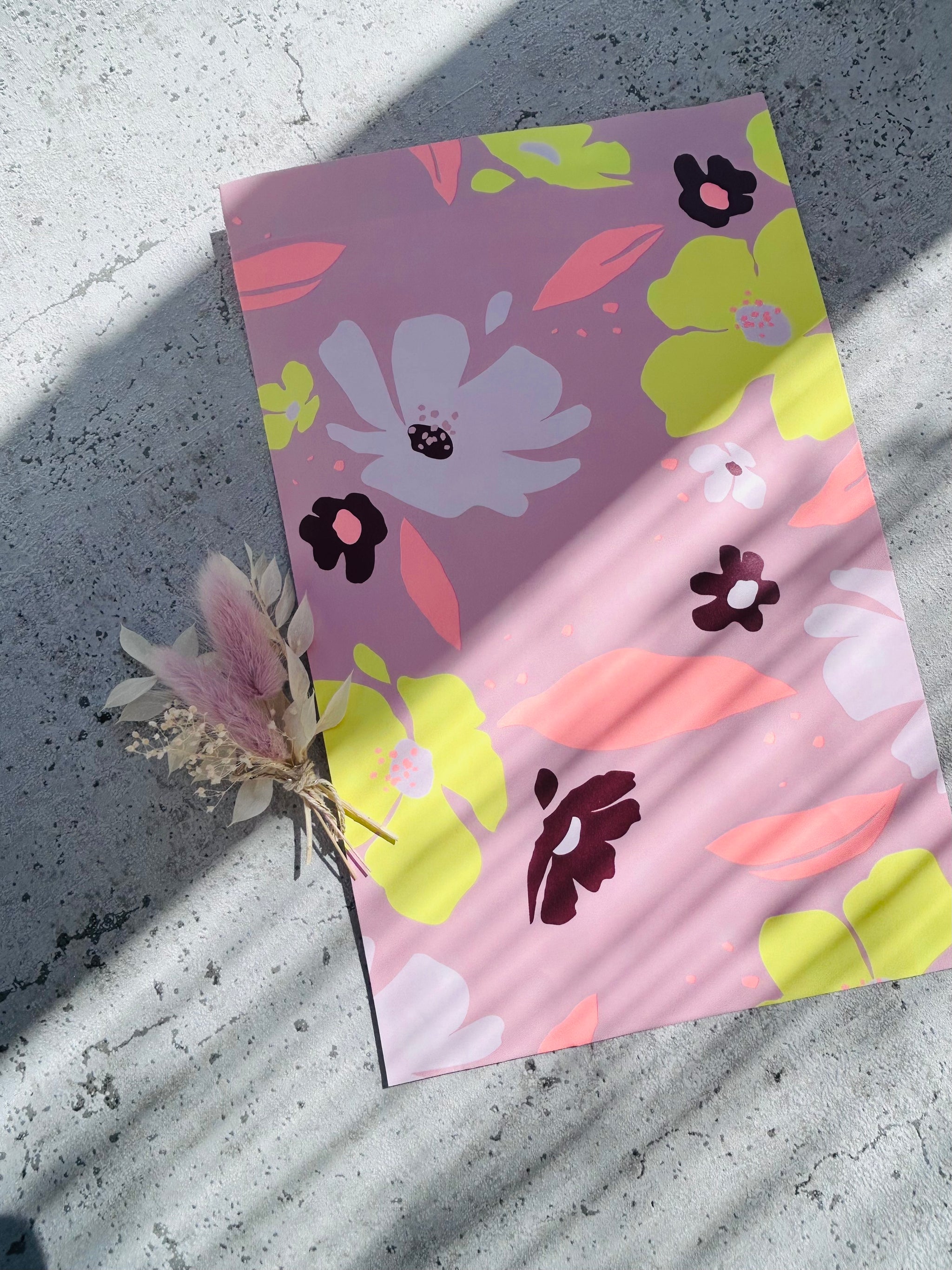 Papiertasche • happy summer•