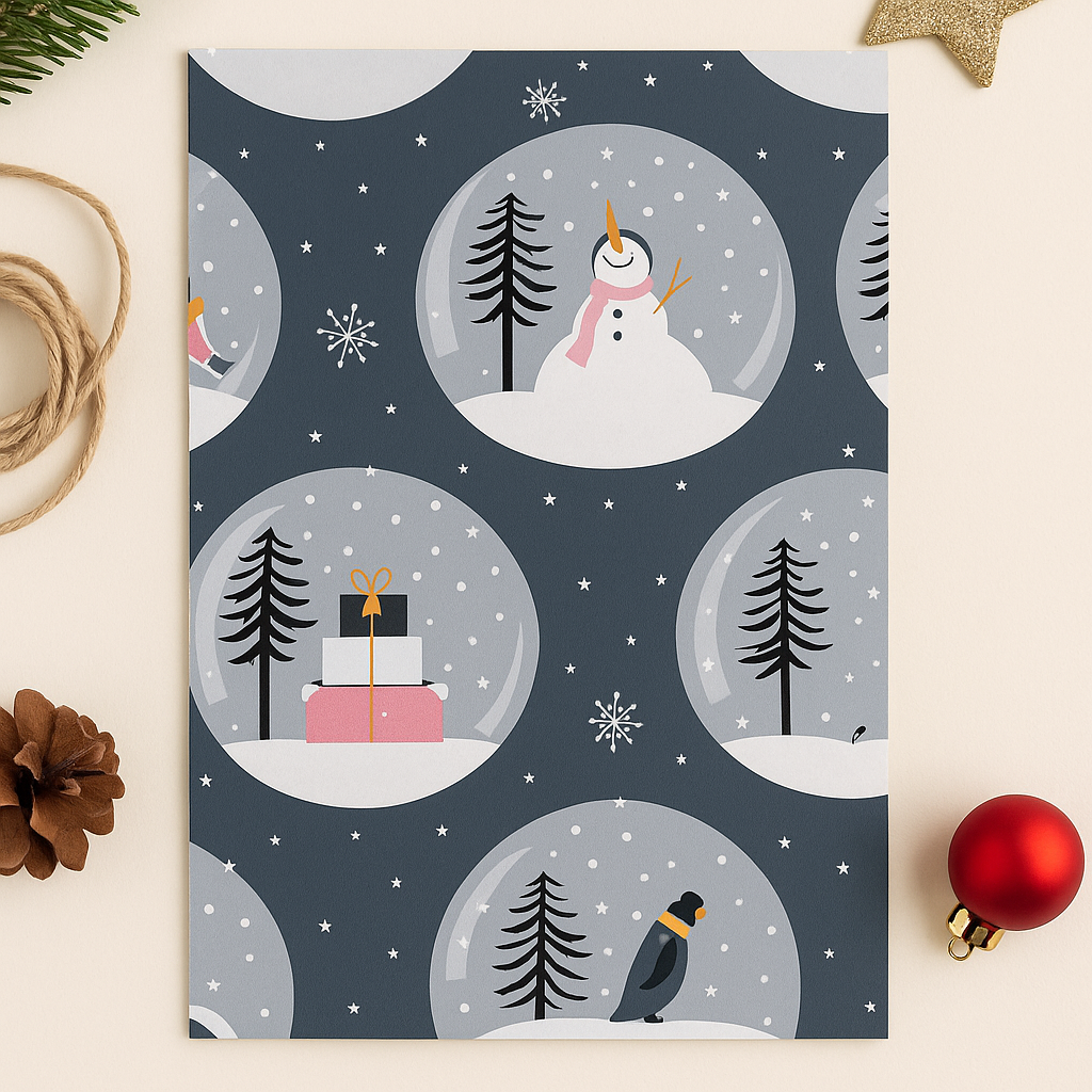 Papier Taschen  •winterwonderland• 10 Stk