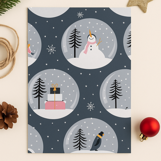 Papier Taschen  •winterwonderland• 10 Stk